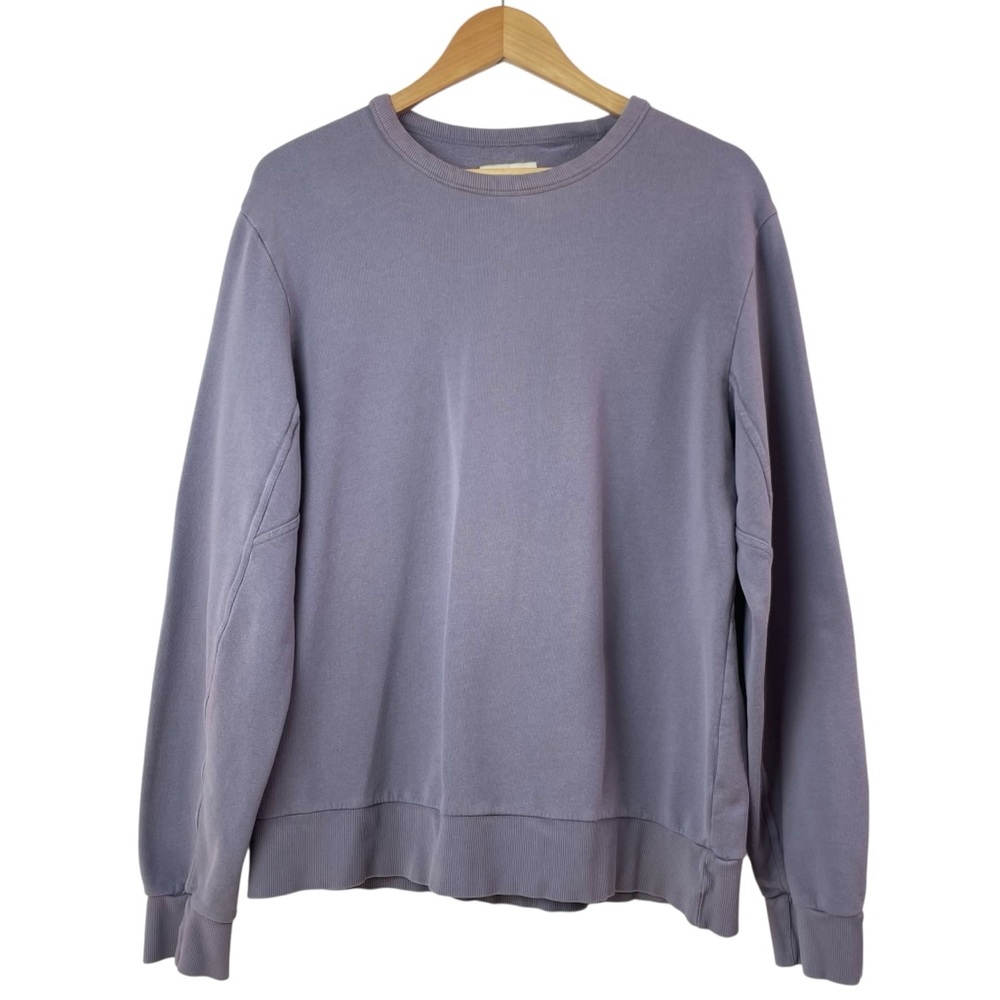 Pact Organic Cotton Crewneck Essential Pullover Sweater‎ Women’s Sweatshirt Sz M